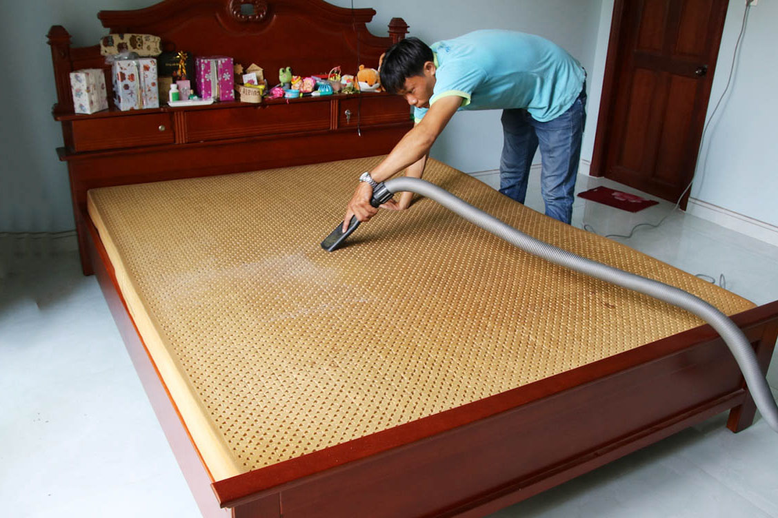 Chỉ có nệm cao su thiên nhiên mới nên tận dụng lâu dài.