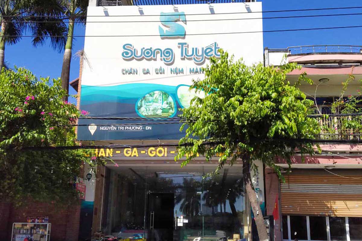 Cửa hàng chăn ga gối nệm Sương Tuyết.