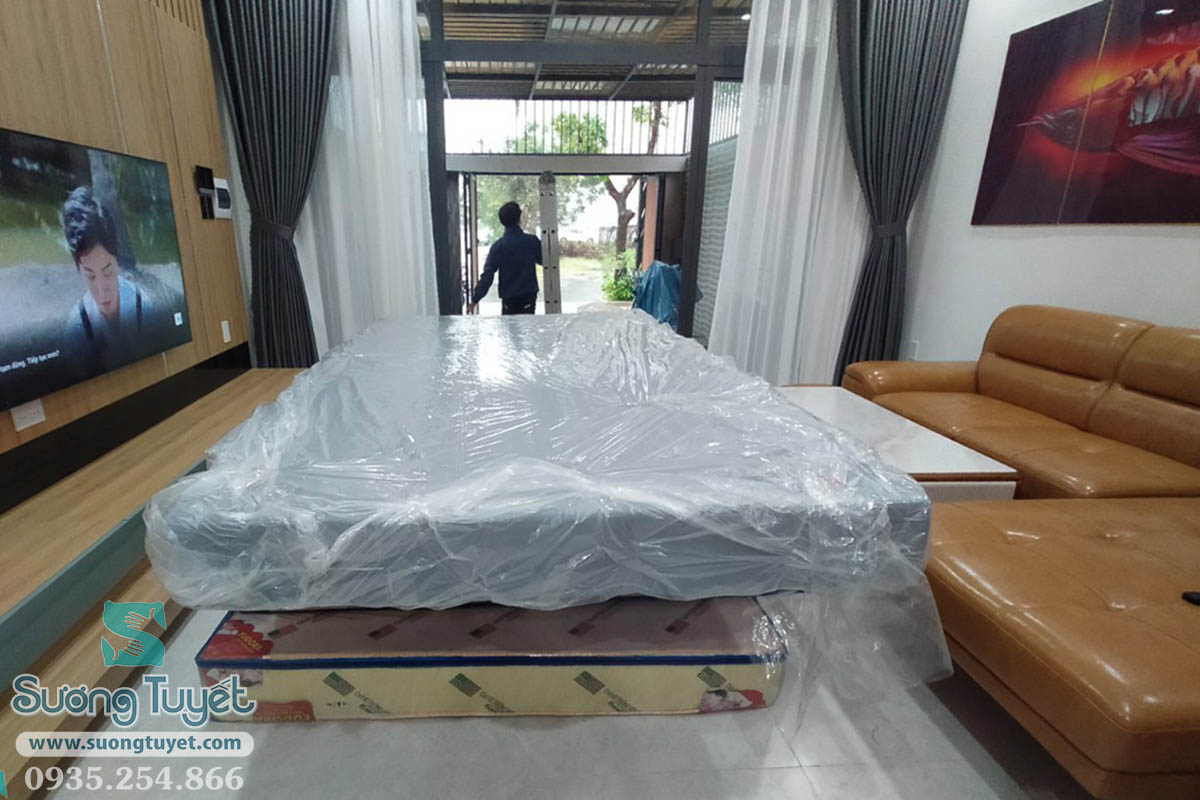Chăn ga gối nệm Sương Tuyết chuyên may nệm sai khổ, nệm tuỳ chọn, nệm y tế theo yêu cầu.