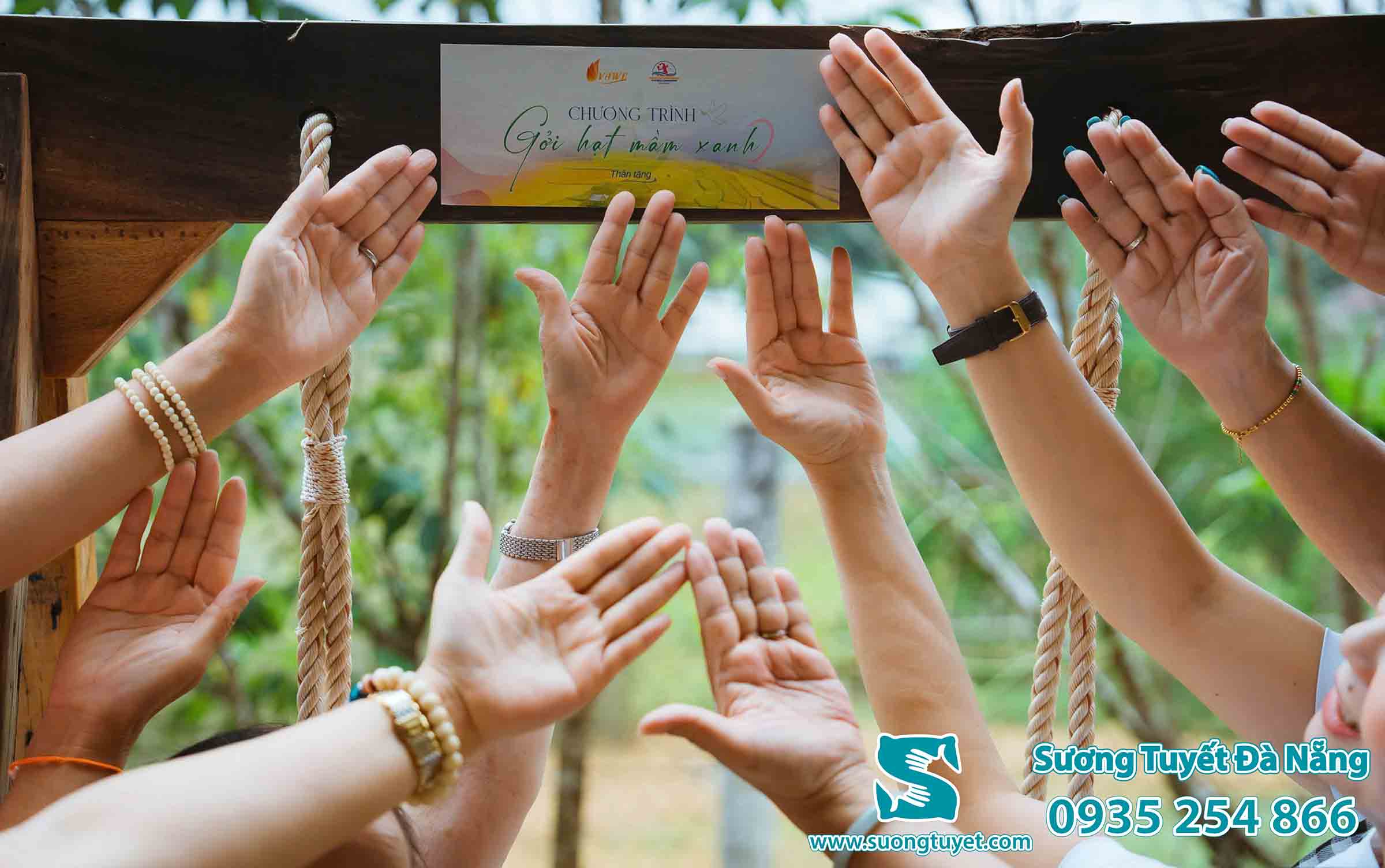 Sương Tuyết hân hạnh cung cấp chăn ga từ thiện trên toàn quốc.