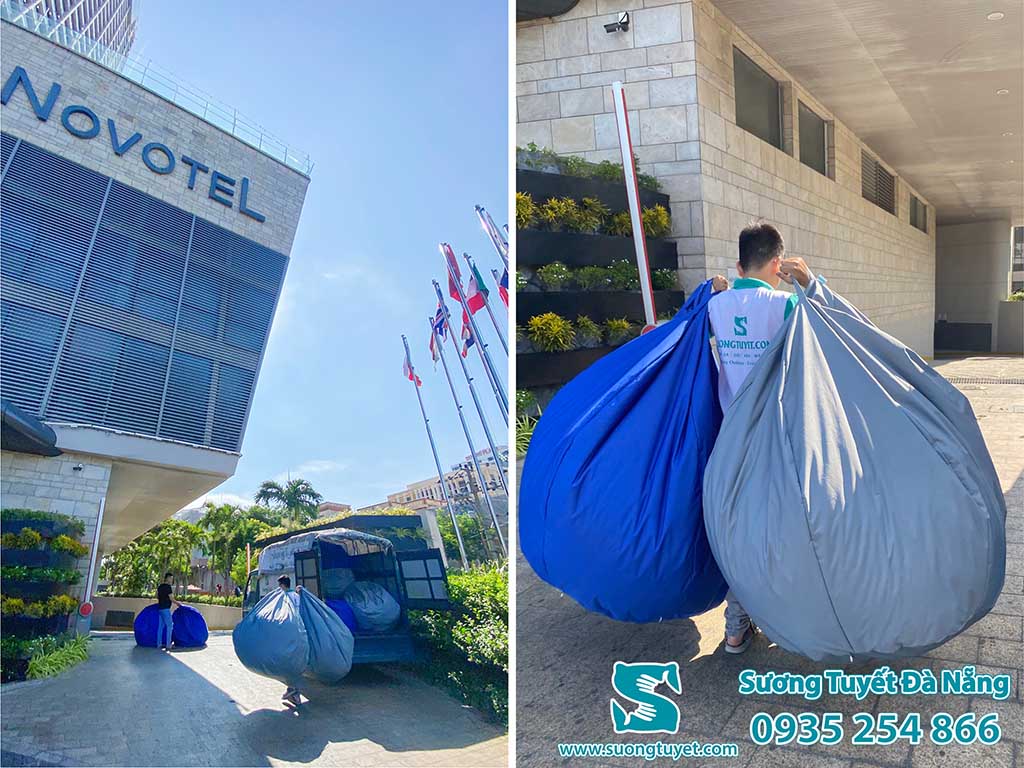 Sương Tuyết cung cấp ghế lười Novotel Đà Nẵng.