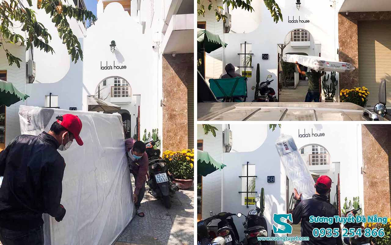 Cung cấp chăn ga gối nệm Ladas house.