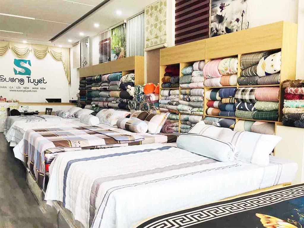 Chăn ga Sương Tuyết Đà Nẵng hơn 20 năm kinh nghiệm.