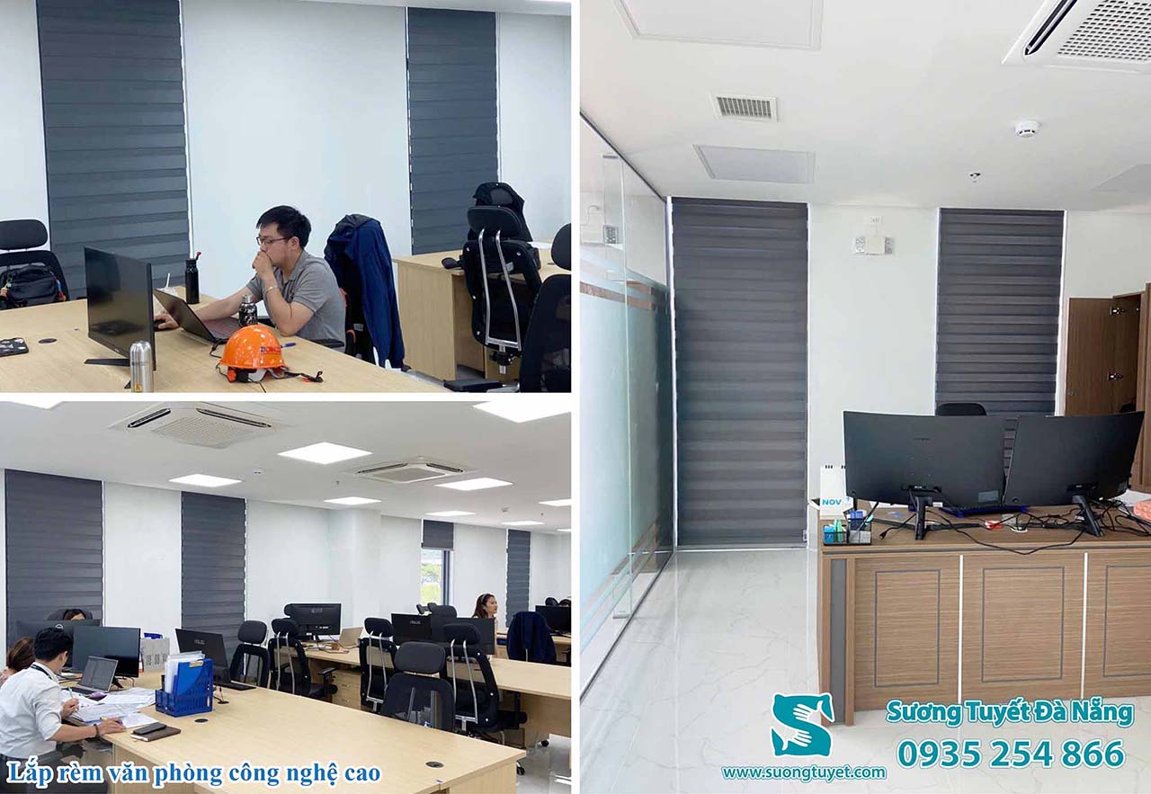 Dù lắp nhà ở hay văn phòng thì nó vẫn đem đến sự tiện nghi và đẹp đẽ.