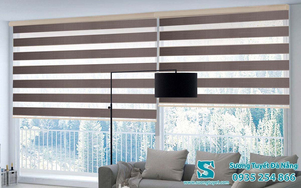 Những bộ sáo cầu vồng có giá dao động từ 390-590k/m2.