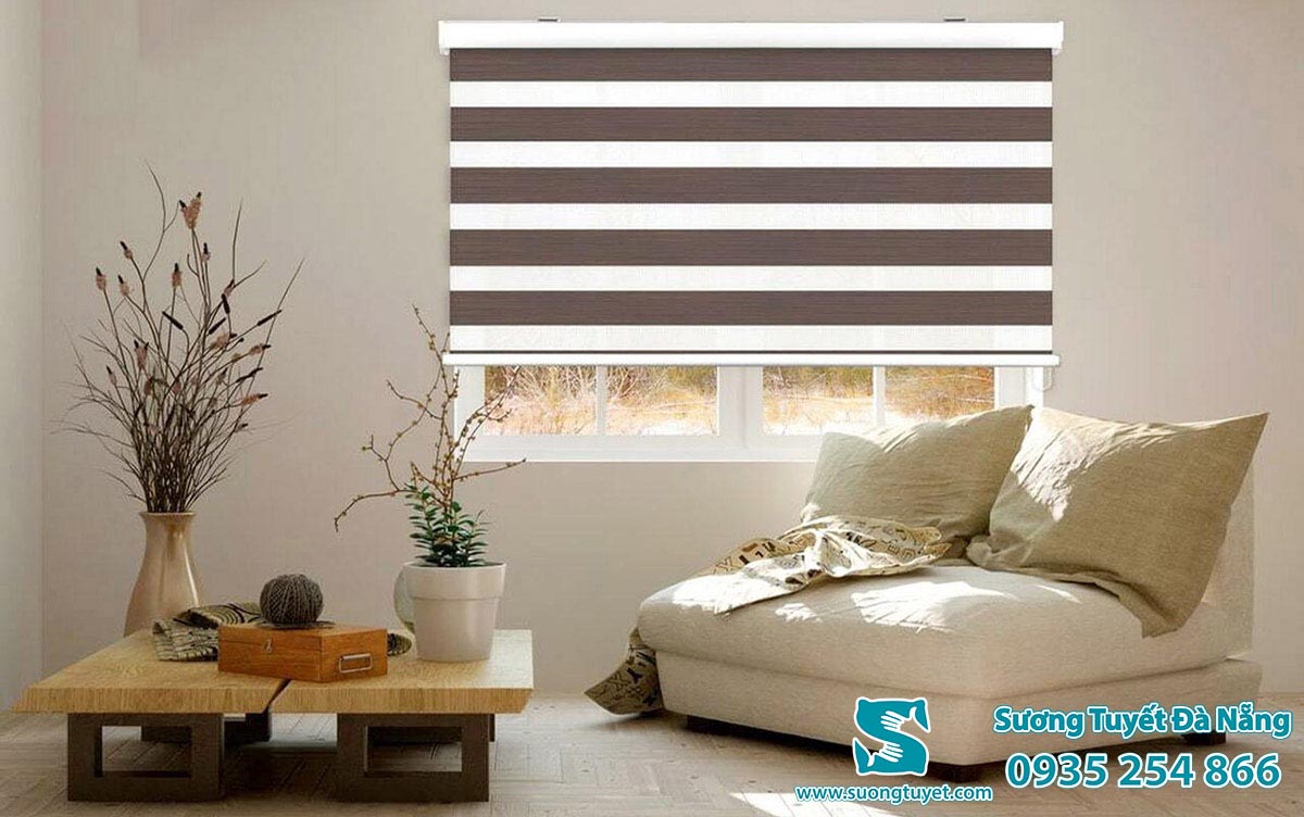 Màu nâu đất lại đem đến sự nhẹ nhàng, điềm đạm.