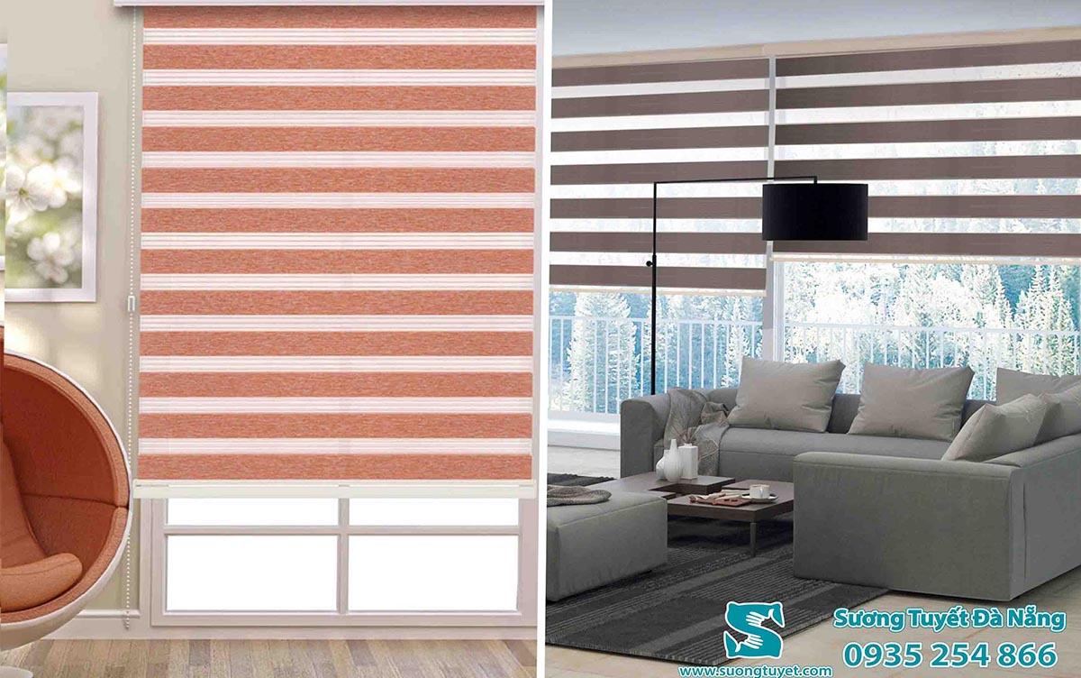 Một số tông màu rèm khác khá nổi bật.