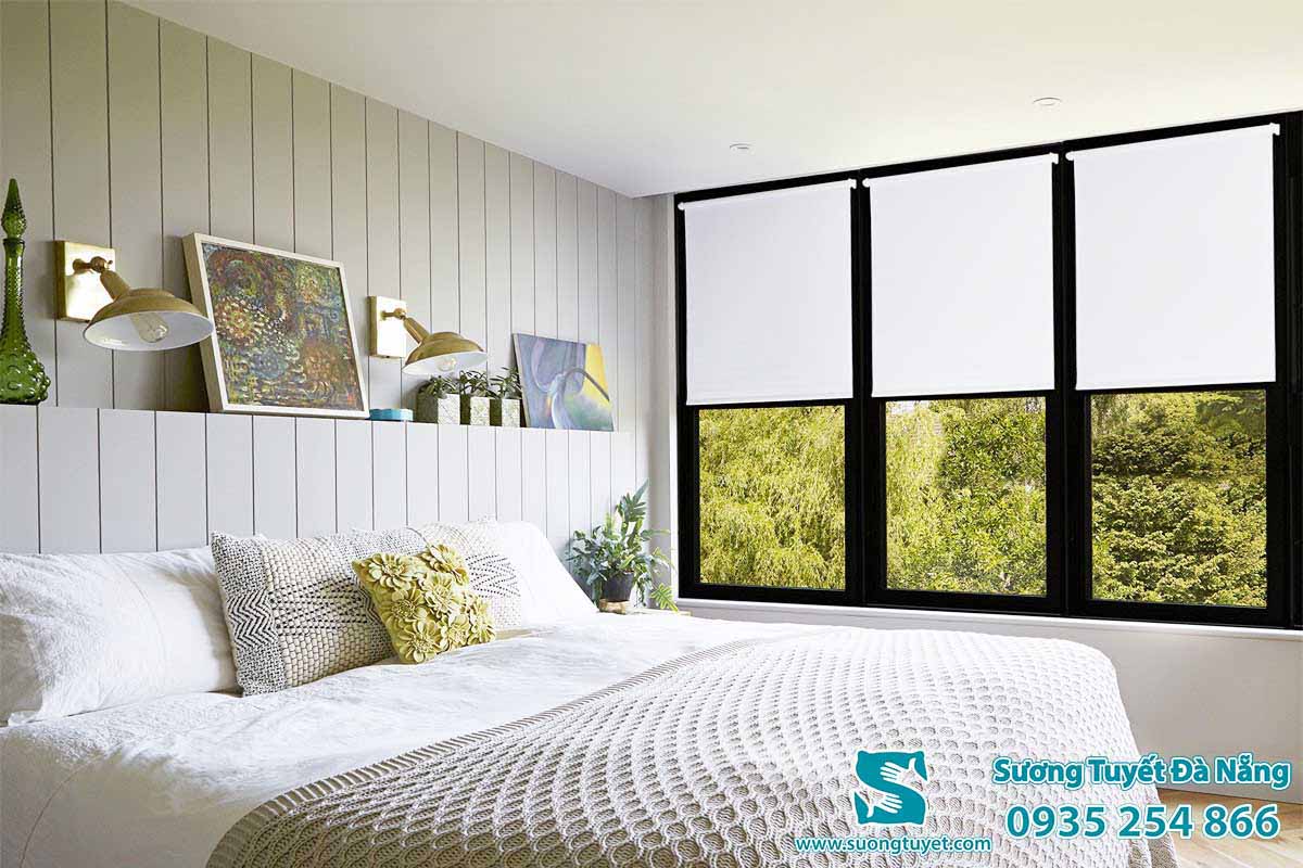 Thực tế nhiều rèm khác cũng cản sáng tốt nhưng cơ chế kéo và thẩm mỹ lại không bằng.