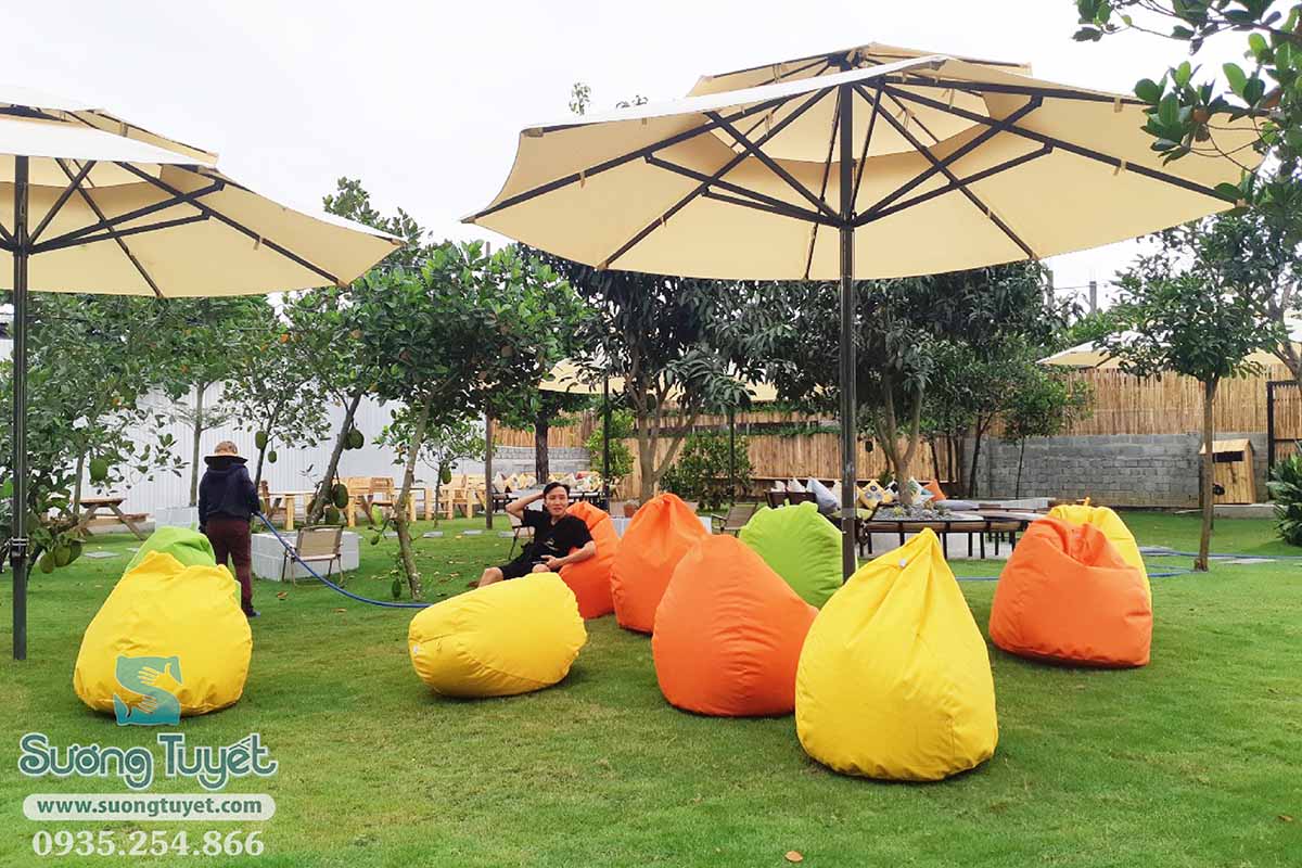 Ghế lười Sương Tuyết