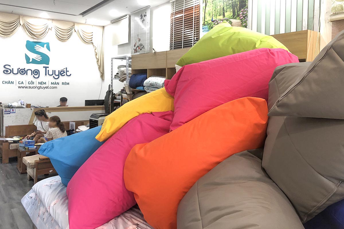 Sương Tuyết là xưởng ghế lười hàng đầu Đà Nẵng.