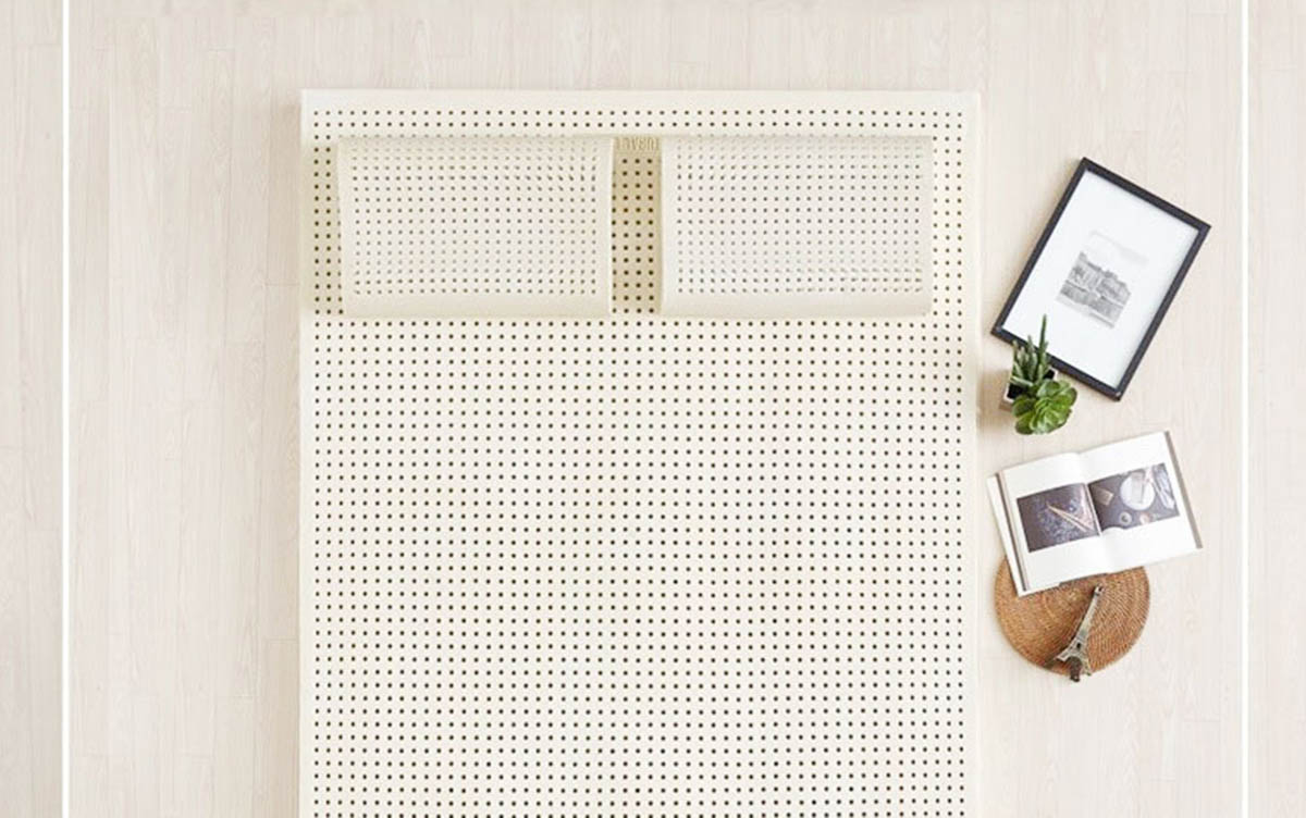 Thị trường vẫn còn chuộng nệm cao su thiên nhiên vì có giá mềm hơn.