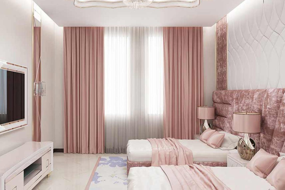 Màu sắc rèm còn là phong thủy đem đến sự ổn định trong căn nhà.