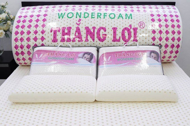 Nệm cao su Thắng Lợi Wonderfoam.