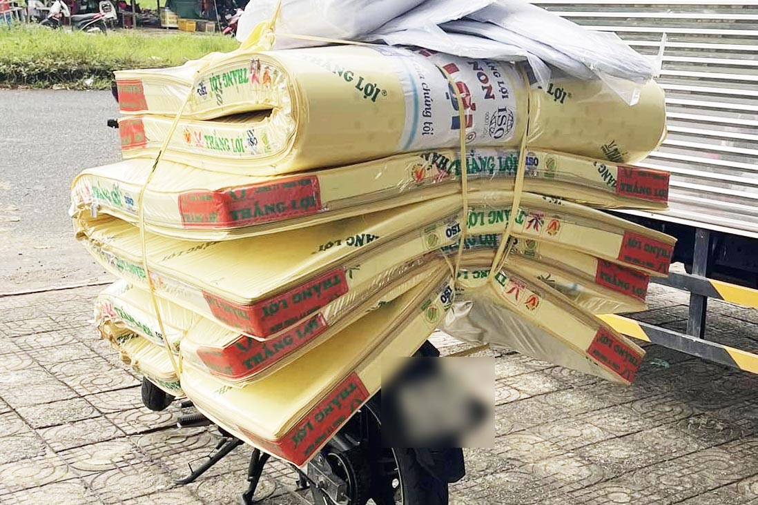 Nệm cao su non Thắng Lợi là lựa chọn số 1 cho gia đình.