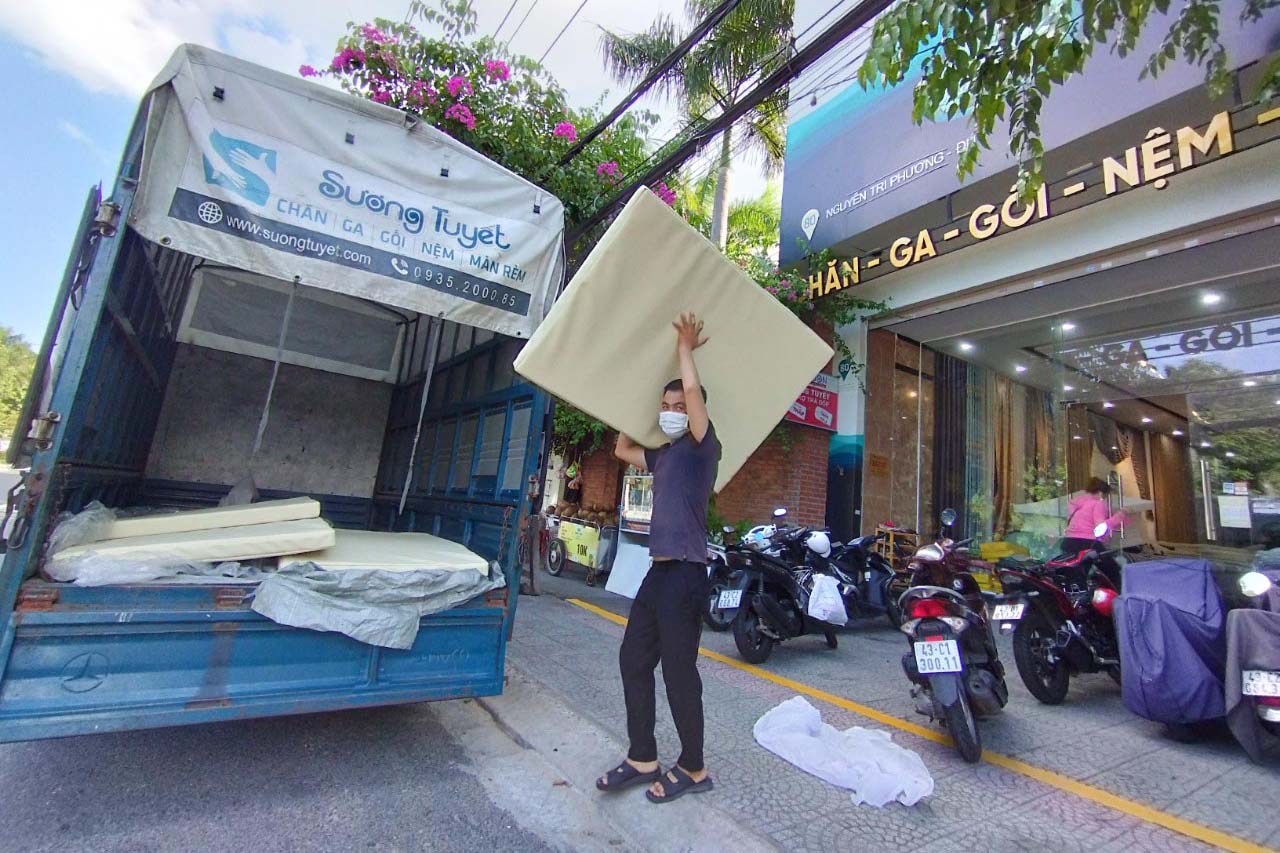 Cung cấp nệm cho bệnh viện tại Đà Nẵng.