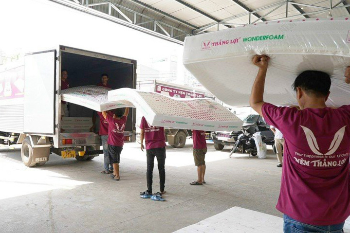 Nệm Thắng Lợi luôn có các chương trình ưu đãi giảm giá cho khách hàng.