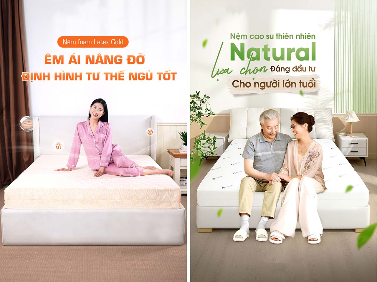 Nệm Việt Nhật ưu tiên phát triển nệm cao su và foam cho nghỉ dưỡng.