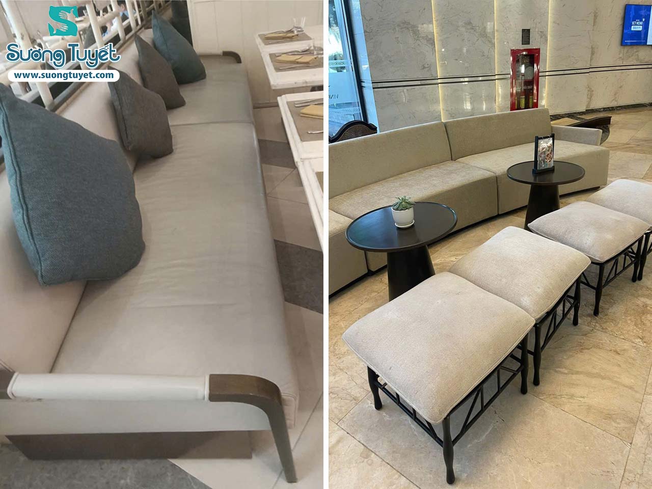 Sương Tuyết cung cấp các dịch vụ bọc ghế theo yêu cầu.