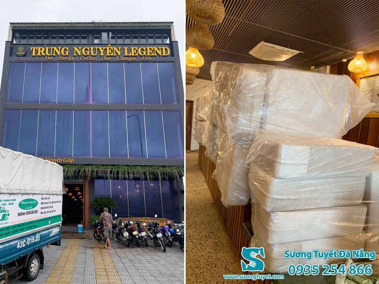 Cà phê Trung Nguyên cũng từng là khách hàng của chúng tôi.