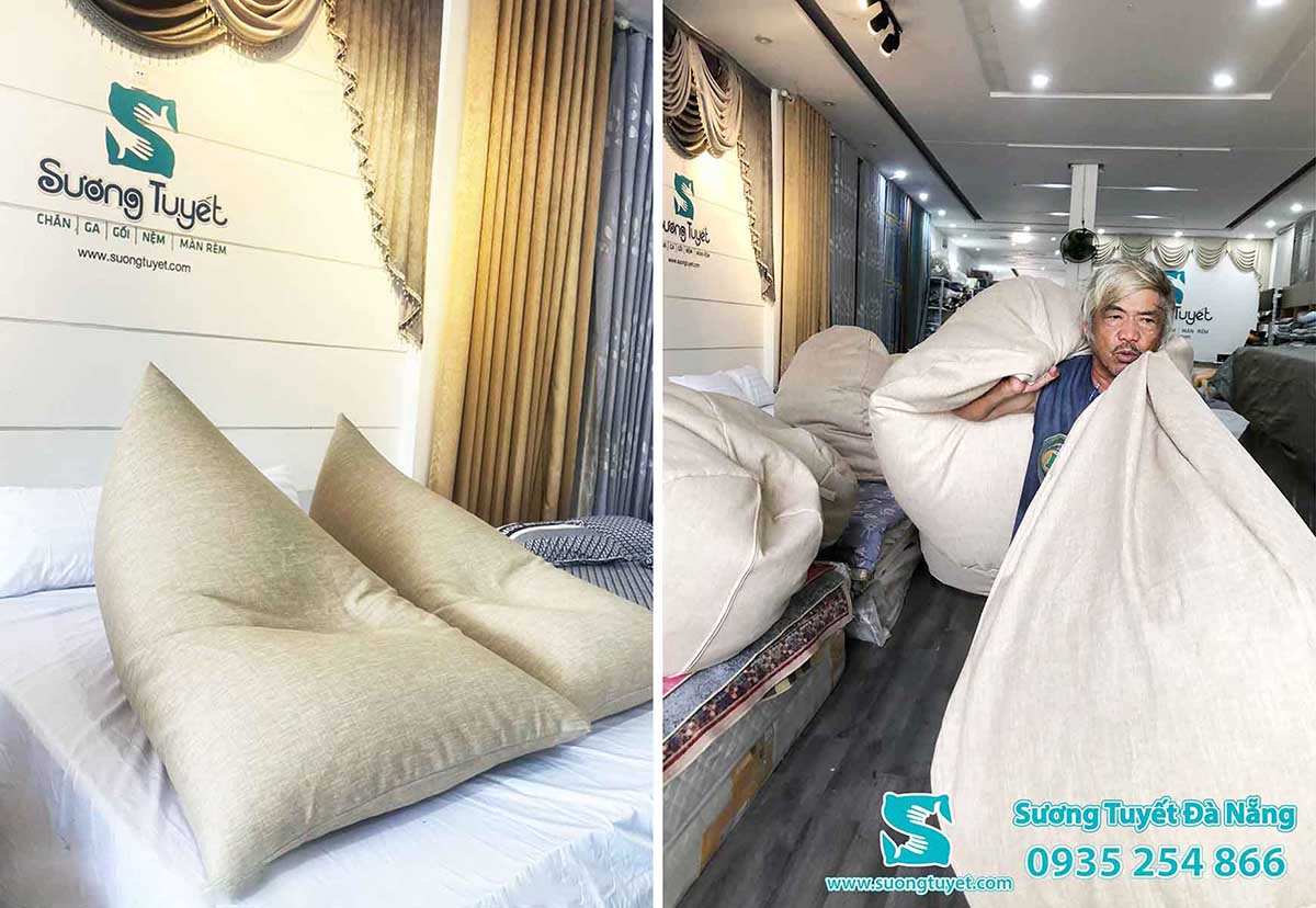 Mộc mạc nhưng siêu bền bỉ với chất liệu vỏ bọc bằng vải bố thô.