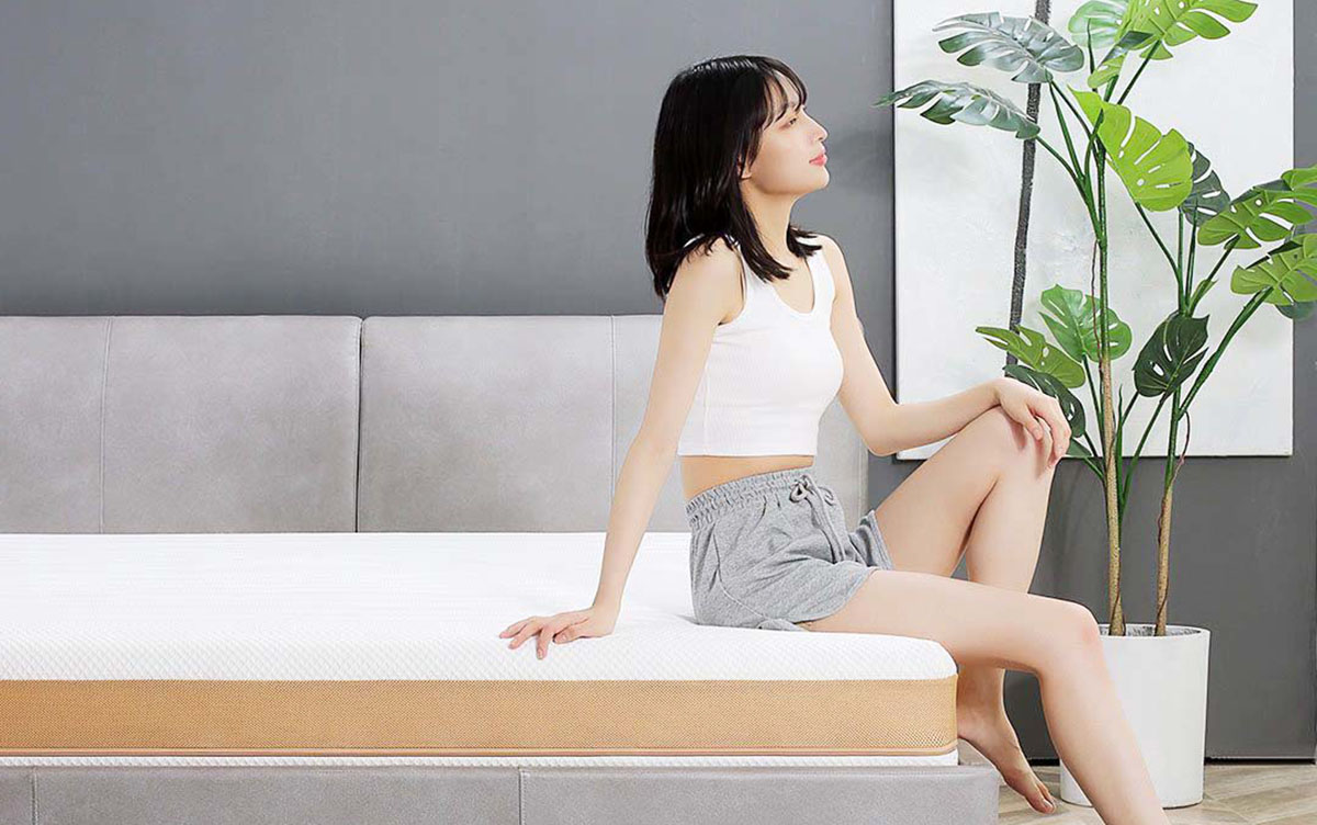 Nệm cao su tổng hợp là mặt hàng bán chạy nhất hiện nay.