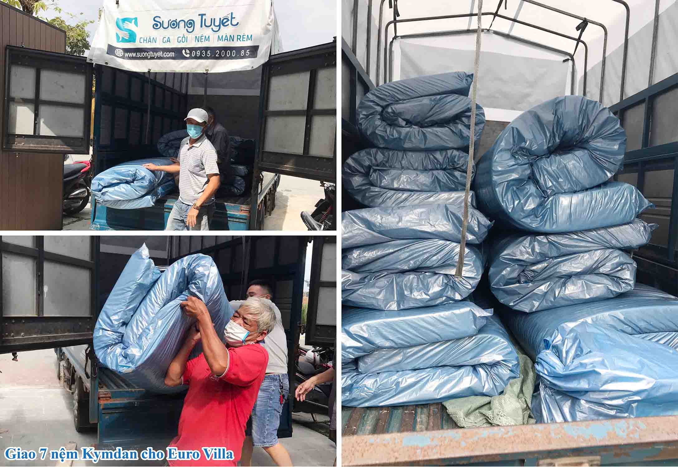 Cung cấp nệm cao su thiên nhiên cao cấp.