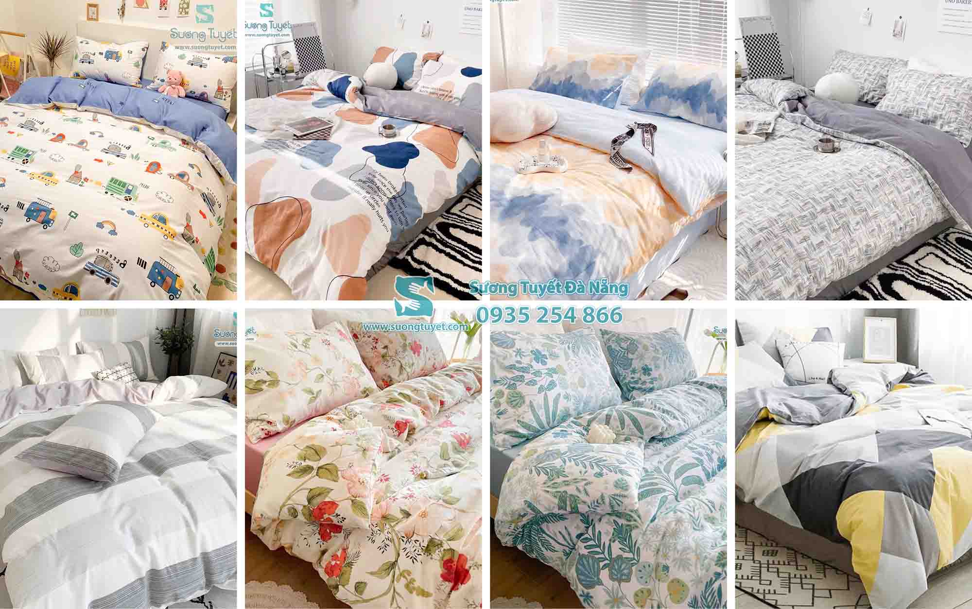 Một số mẫu cotton Hàn được đánh giá cao.