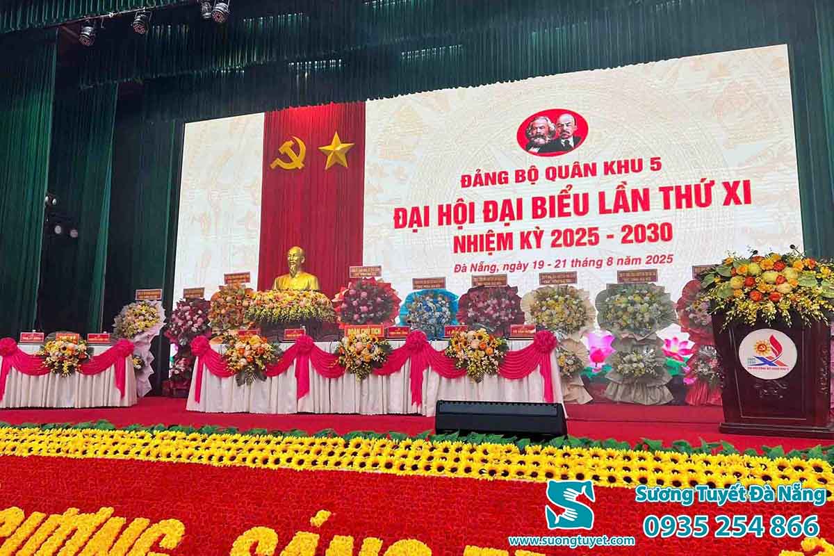 Khăn bàn quân đội chất lượng, chỉn chu từng chi tiết