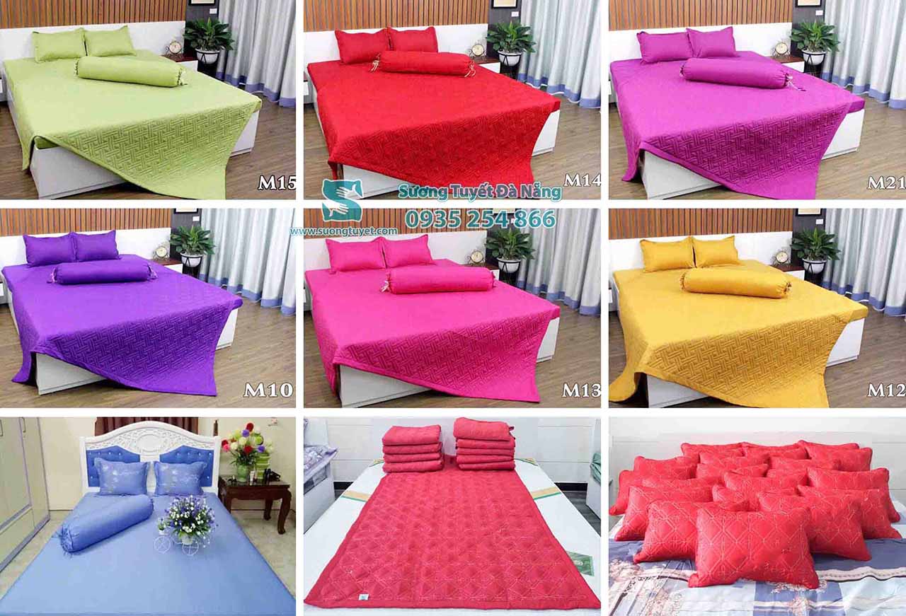 Mẫu chăn mền ô tô Sương Tuyết cung cấp.