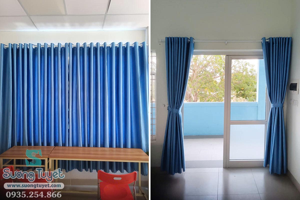 Rèm vải là lựa chọn tối ưu cho trường học.