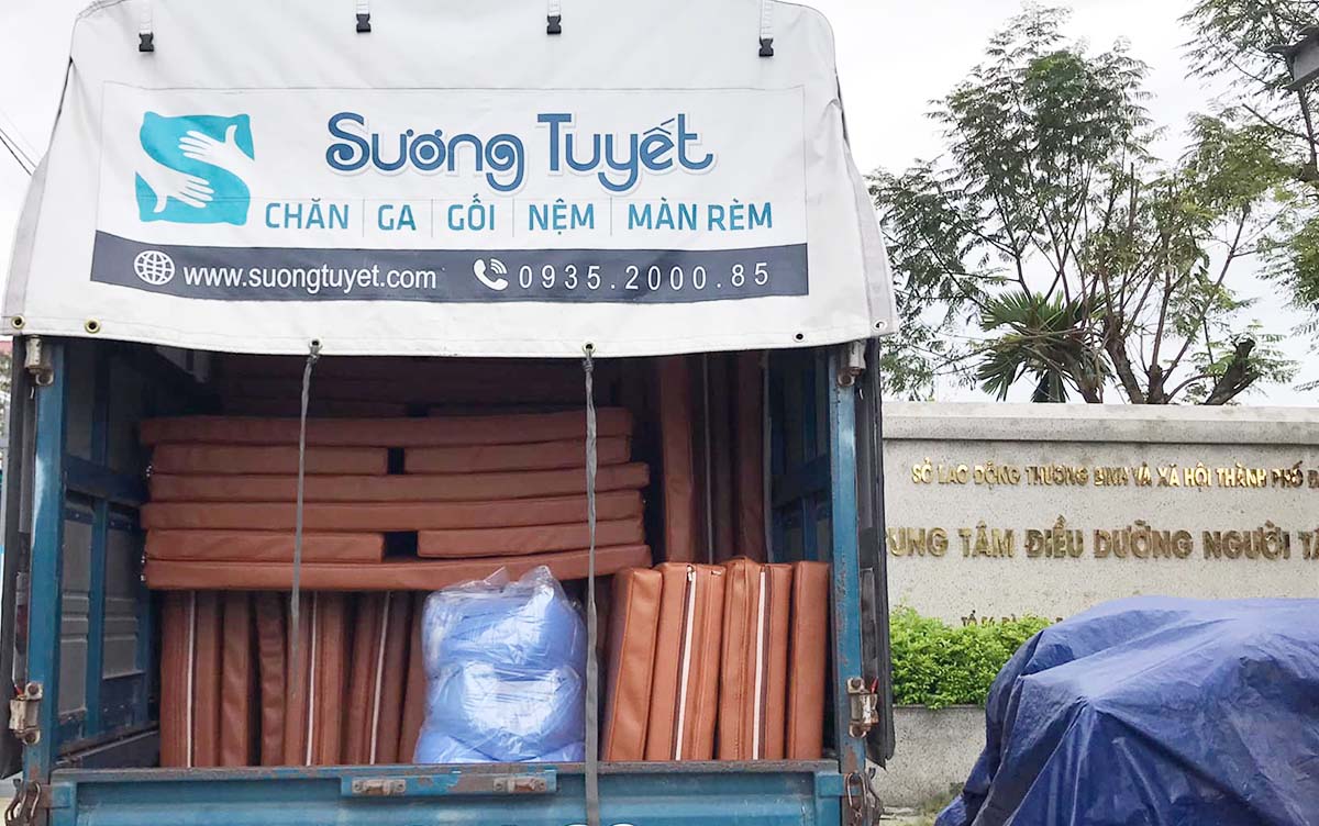 Sương Tuyết chuyên cung cấp nệm y tế sỉ lẻ toàn quốc.