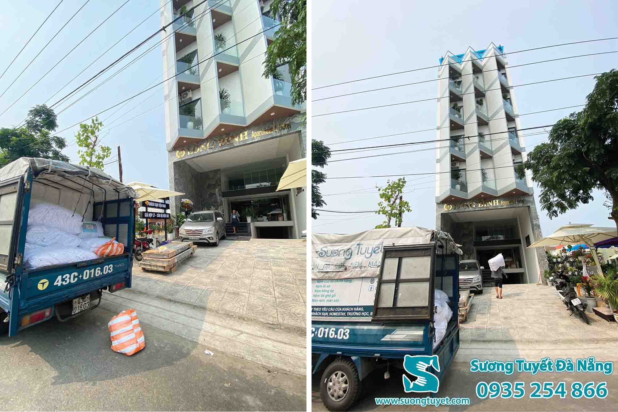 Sương Tuyết - Xưởng chăn ga gối nệm hàng đầu Đà Nẵng.