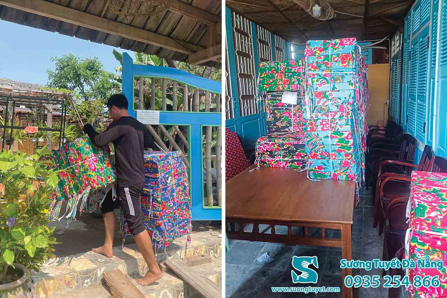 Sản phẩm đặc biệt phù hợp khi sử dụng ngoài trời để tạo ra nhiều điểm nhấn.