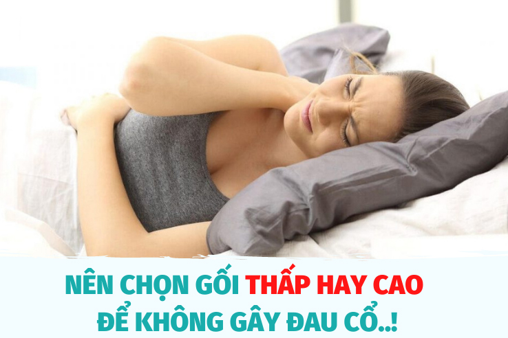 Nên chọn mua gối thế nào cho đúng cách nhỉ?