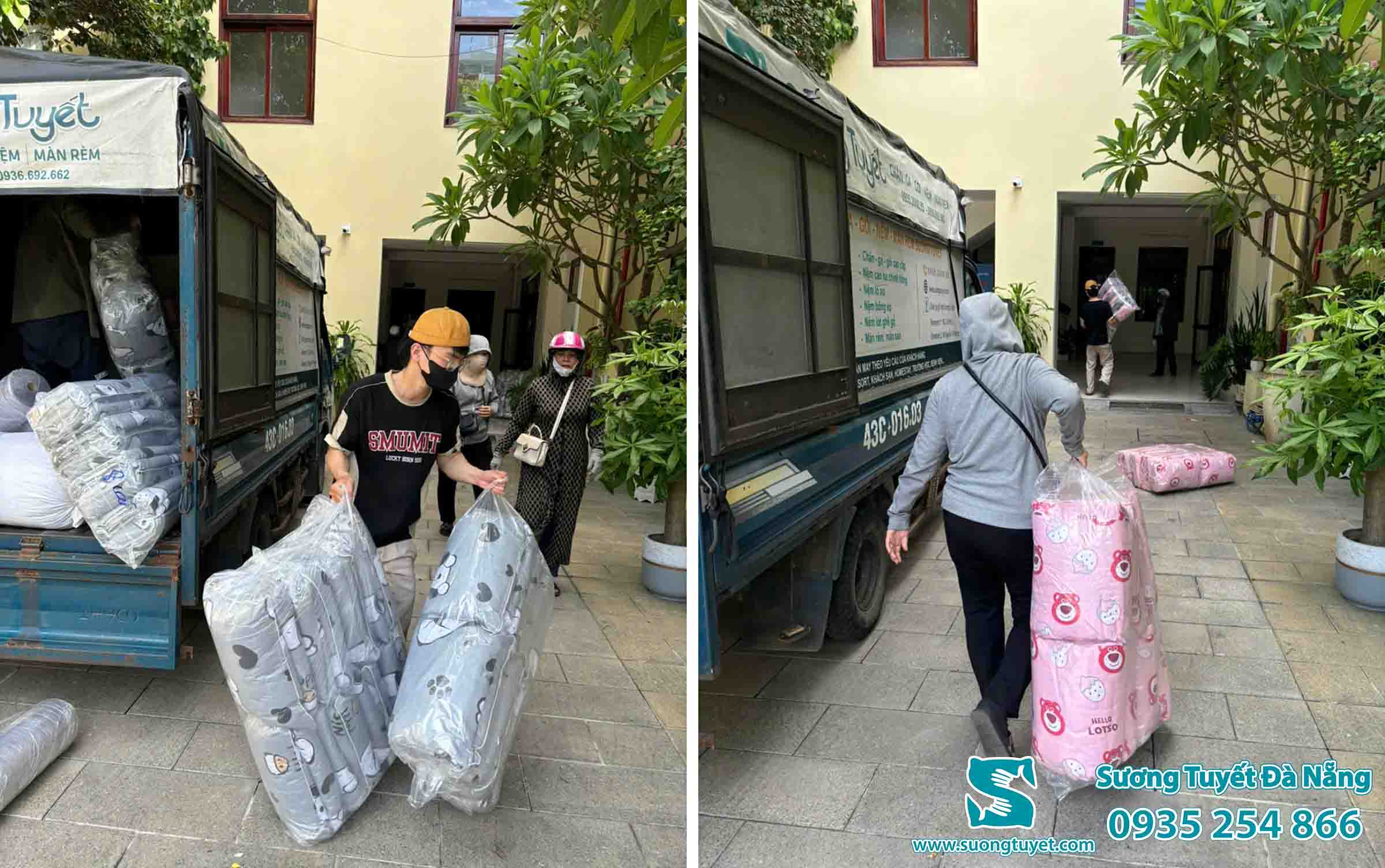 Sản phẩm chăn ga từ thiện rất đa dạng tùy theo kinh phí mua sắm để có thể lựa chọn.