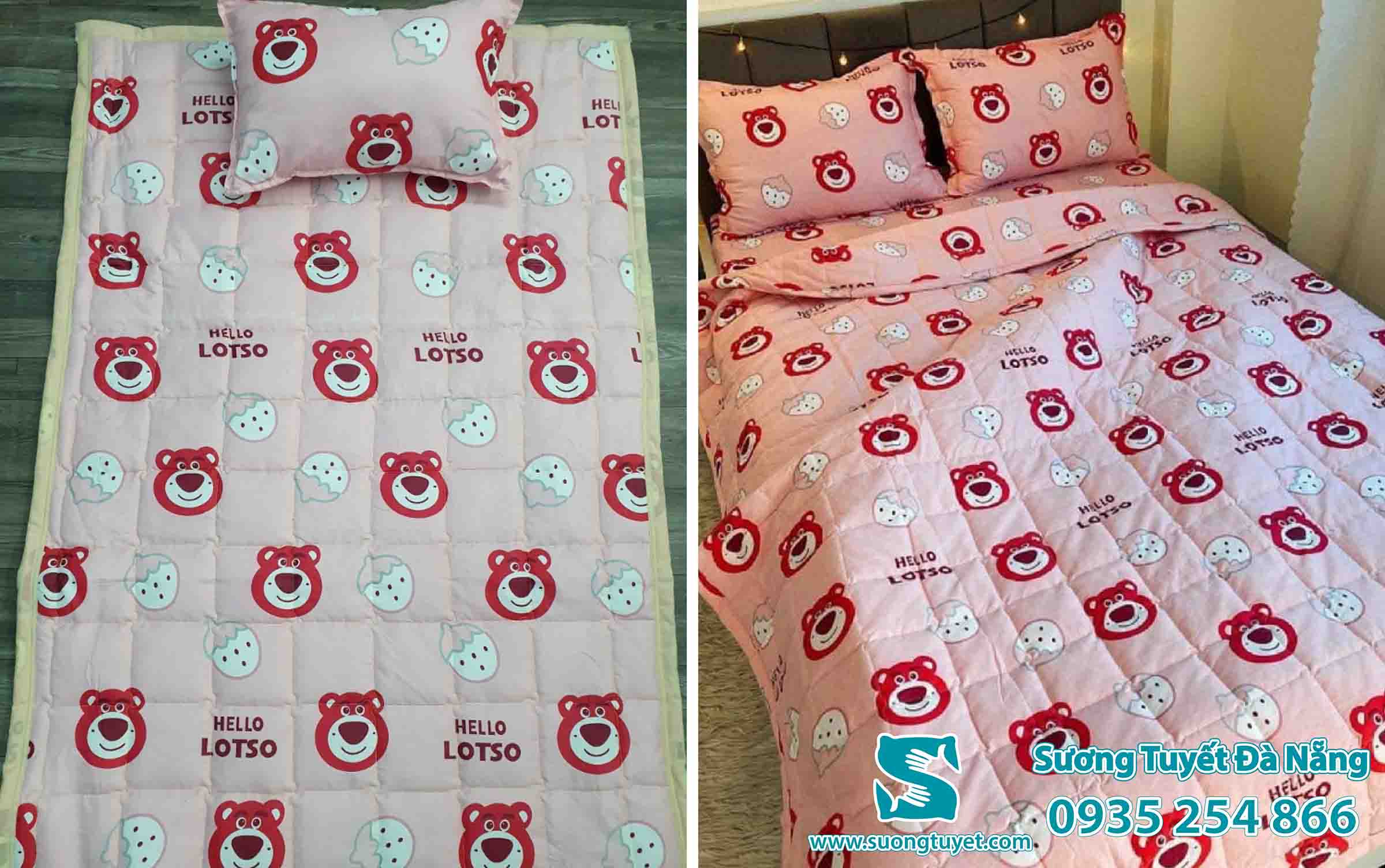 Chăn mền poly là loại tổng hợp thường được dùng nhất cho các đợt từ thiện.