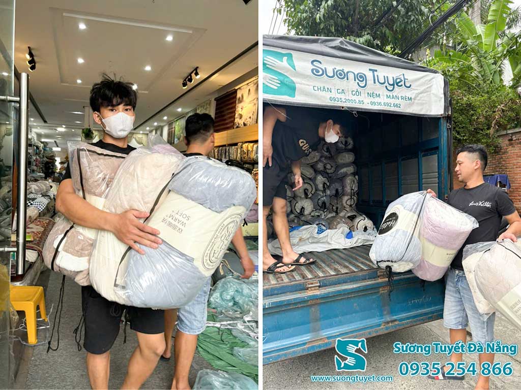 Đơn vị là xưởng chăn ga uy tín hơn 20 năm Đà Nẵng.