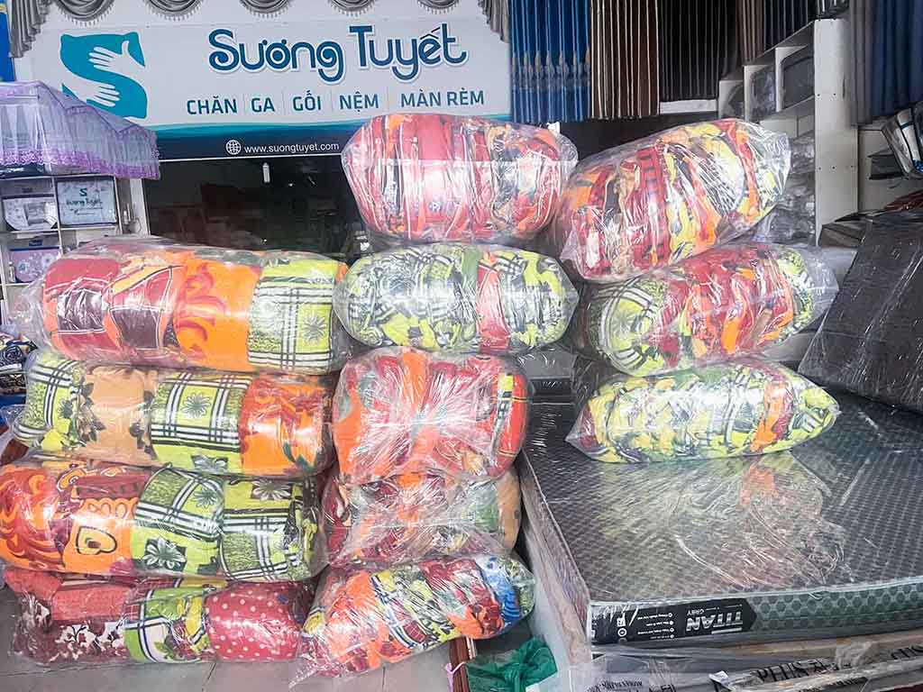 Hằng năm Sương Tuyết Đà Nẵng xuất xưởng hàng chục ngàn sản phẩm.