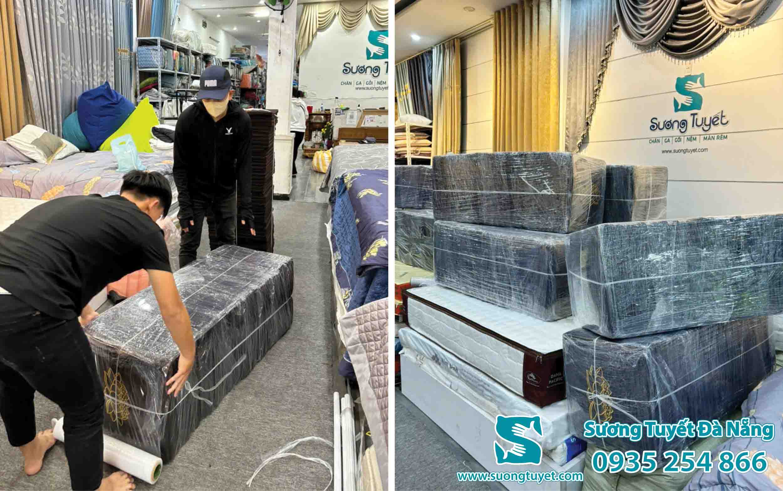 Sương Tuyết Đà Nẵng chuyên cung cấp sỉ lẻ nệm lót ghế.