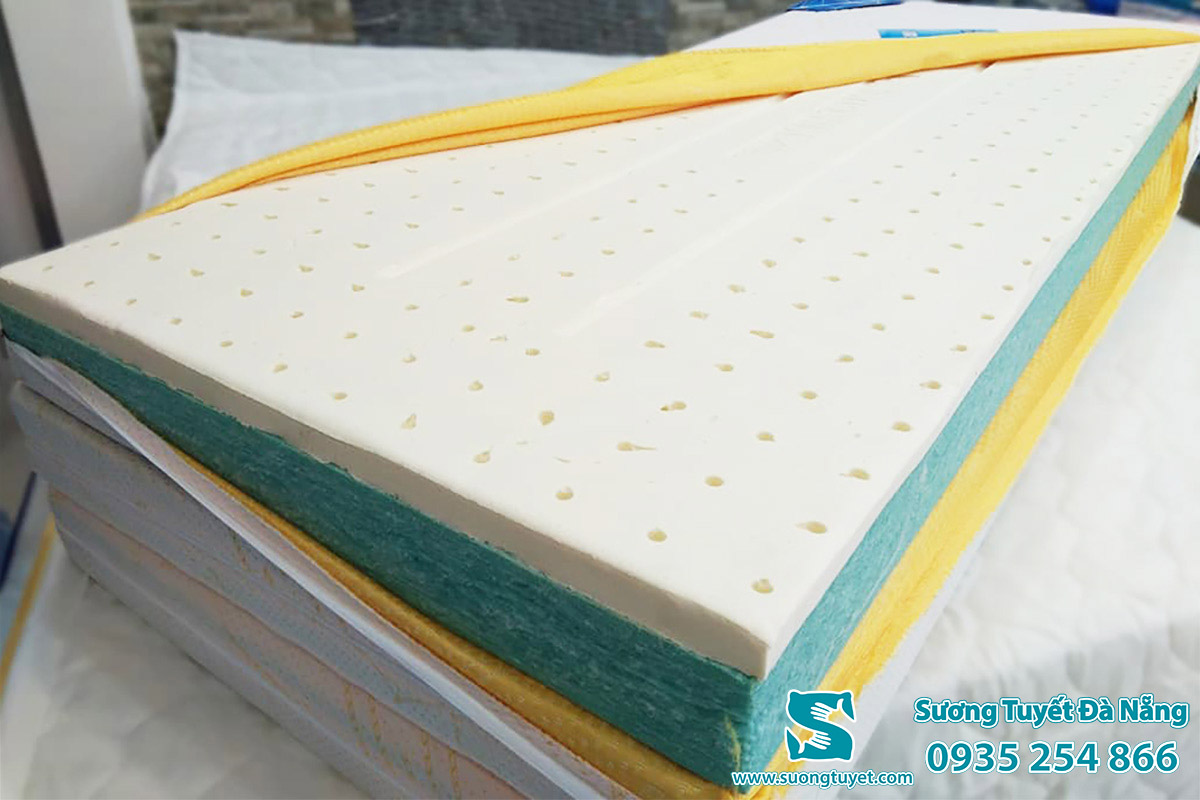 Lớp cao su Thiên nhiên trên cùng có khả năng kháng côn trùng
