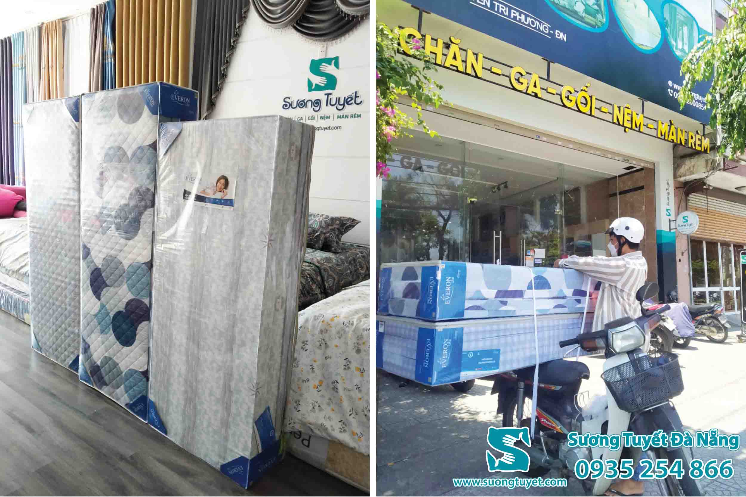 Ghé 80 Nguyễn Tri Phương để mua nệm Everon chính hãng.
