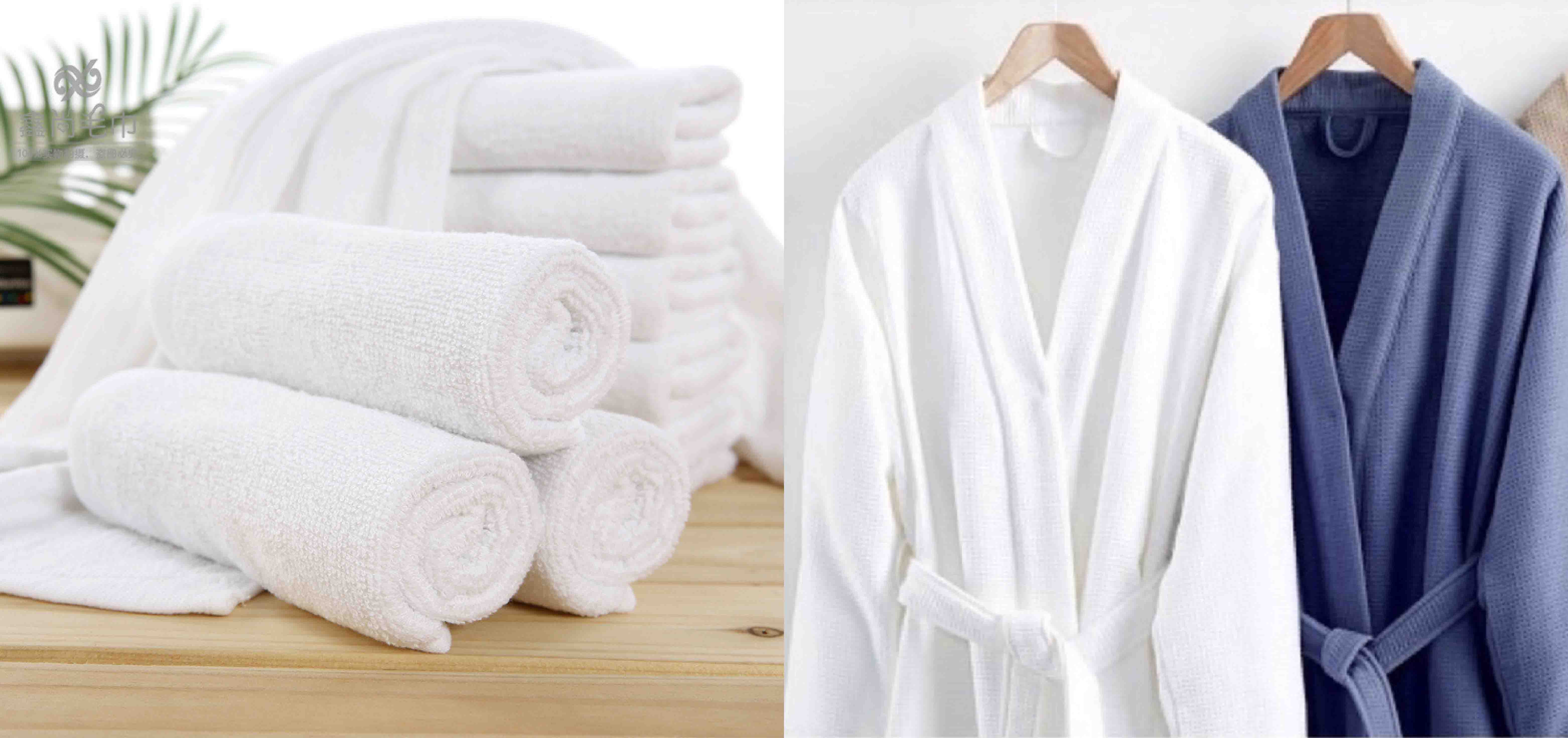 khăn tắm - áo choàng tắm khách sạn