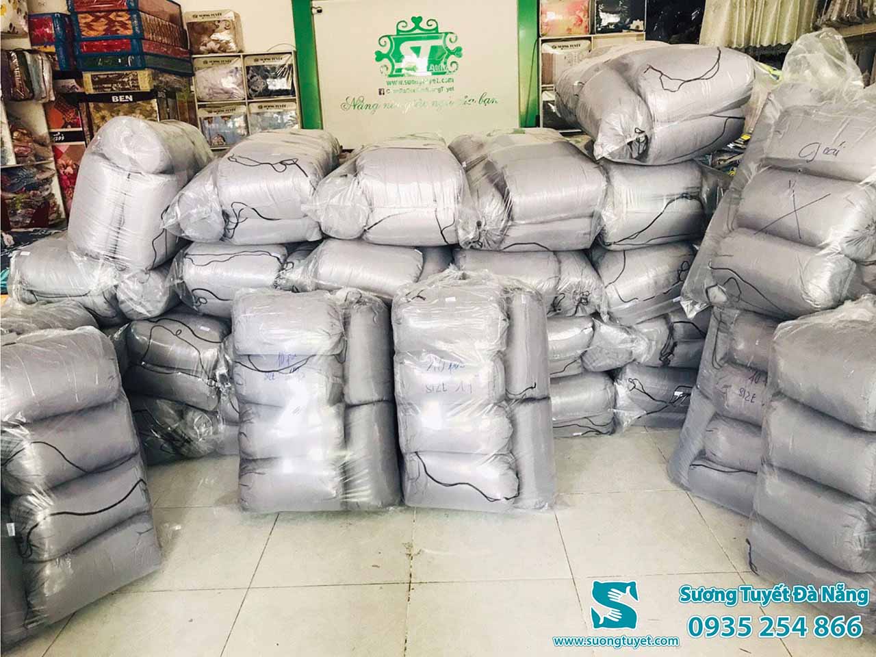 Sương Tuyết cung cấp sỉ lẻ túi ngủ mầm non.