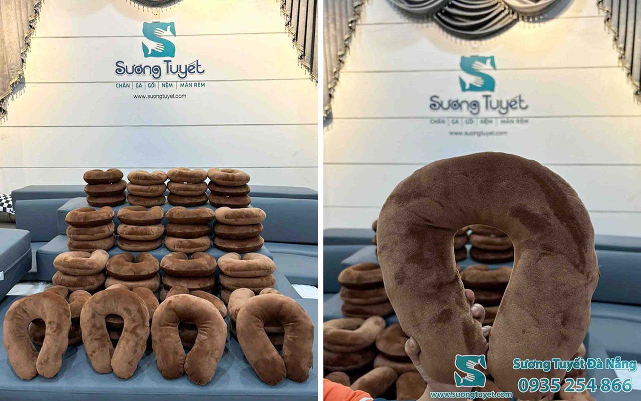 Sương Tuyết bán đơn hàng gối cổ Spa khủng.