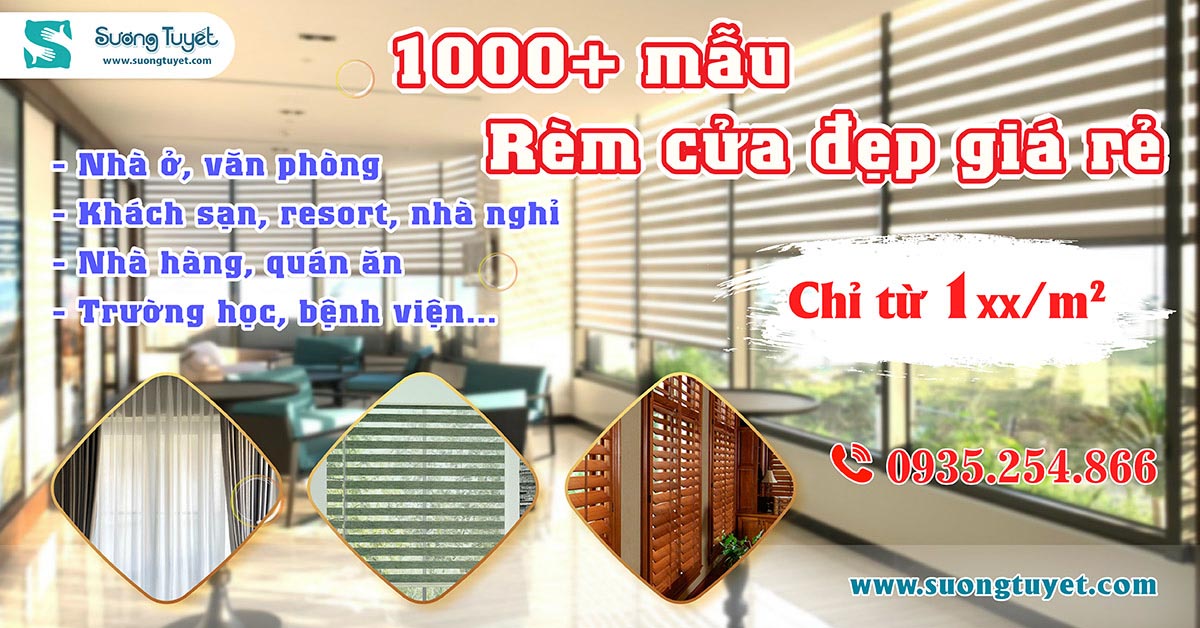 1000+ Mẫu Rèm Cửa Đẹp - Báo Giá Rèm Cửa Tại Đà Nẵng Năm 2024