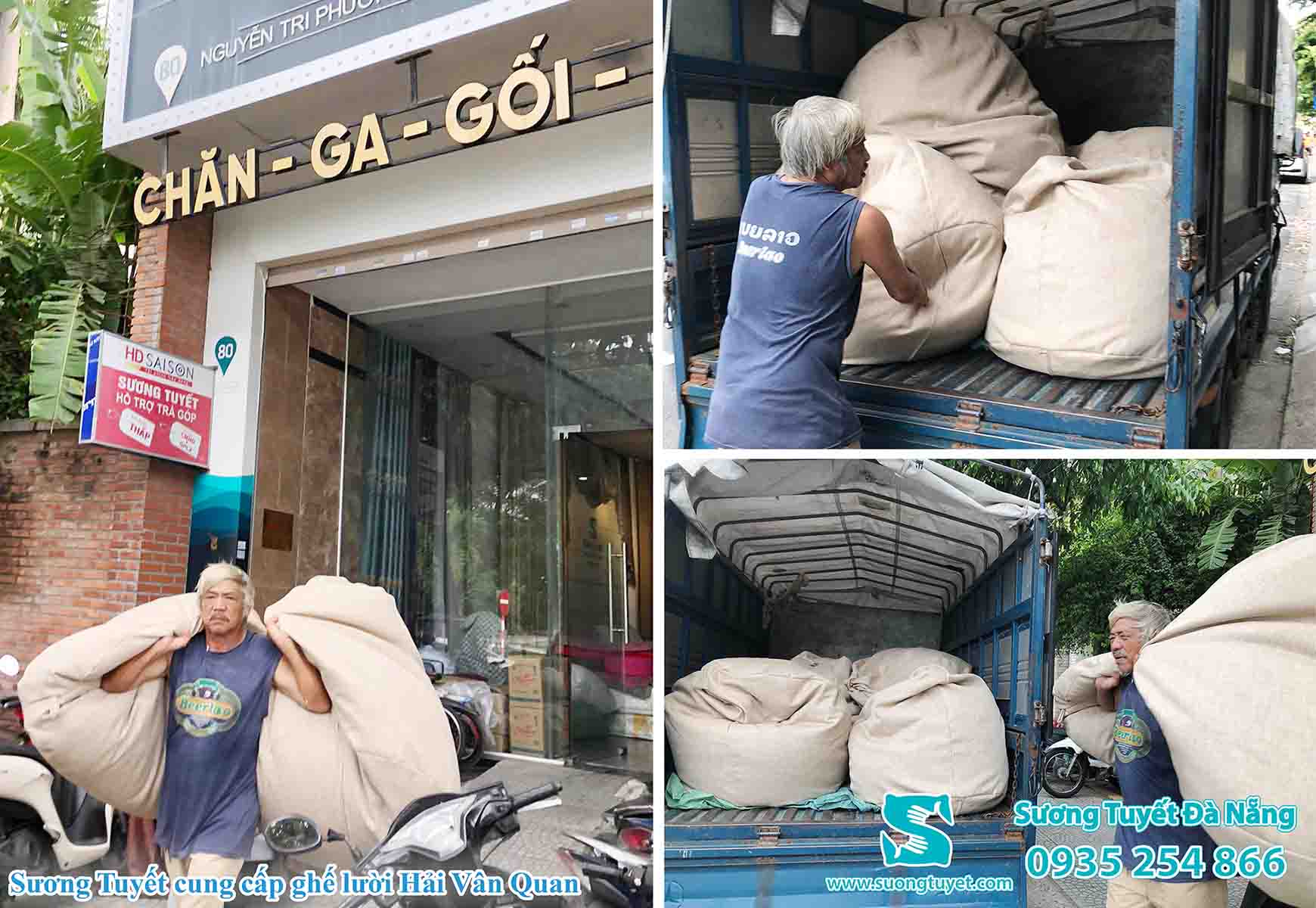 Ghế lười chế tạo đơn giản nhưng độ bên khá cao.