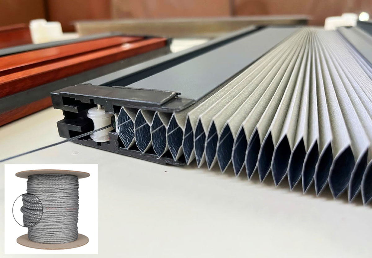 Chi tiết hệ thống dây kéo điều hướng sợi carbon siêu bền