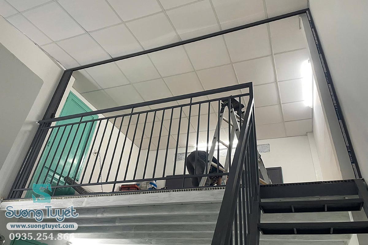 Vách dễ dàng kéo xếp, độ bền cao.