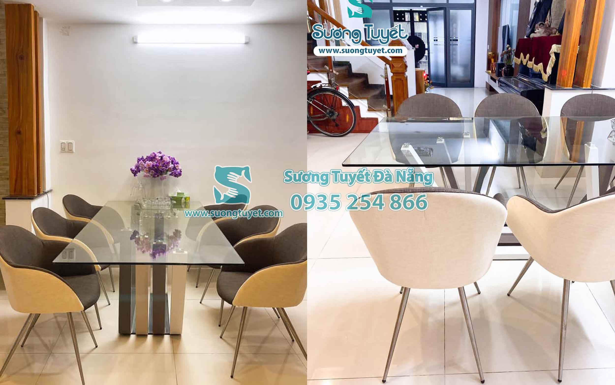 Ngoài sofa thì trong nhà còn các loại ghế ăn, ghế tựa, ghế đẩu, đôn ghế...