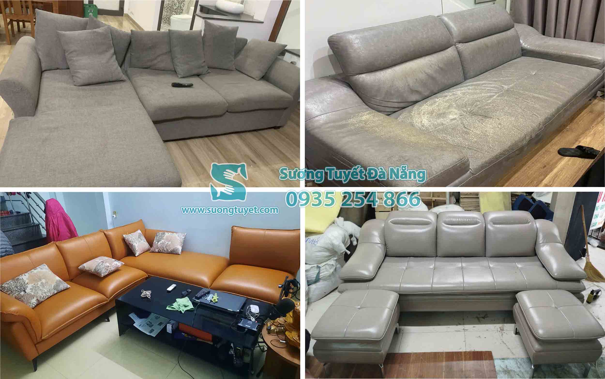 Dịch vụ bọc sofa tại Đà Nẵng theo yêu cầu.